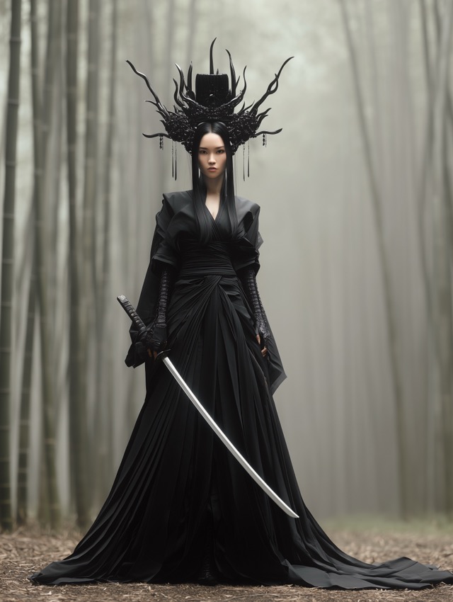 Zeffy Night Keeper | 竹林の黒き剣士 - black-blade-bamboo