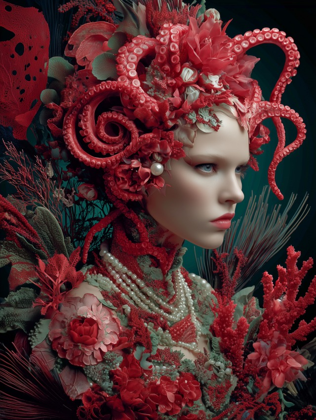 Zeffy Night Keeper | 深海のメデューサ - crimson-medusa