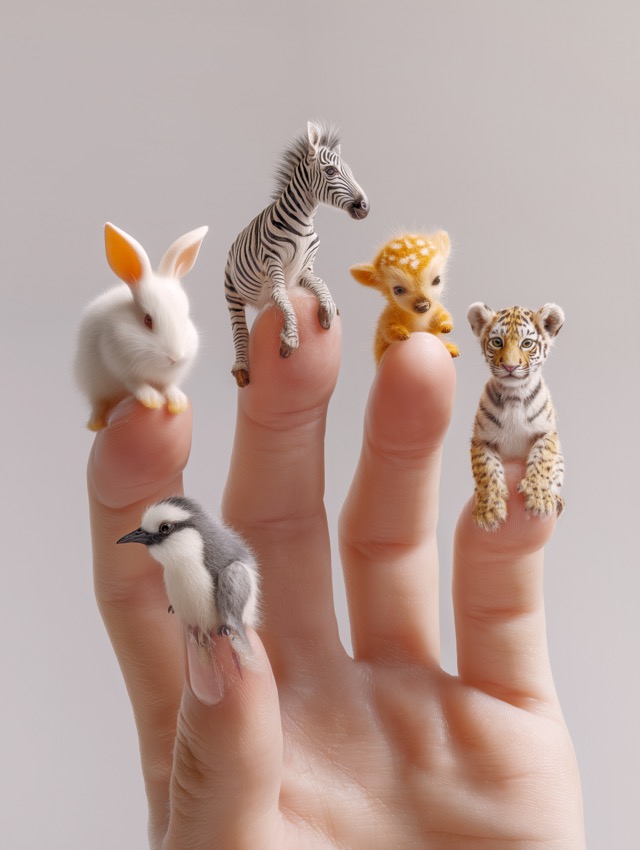 Zeffy Night Keeper | 指先に集まる小さな野生 - tiny-wild-animals-on-fingertips