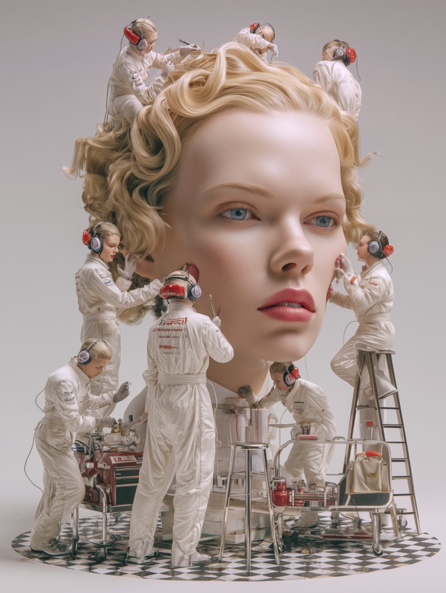 Zeffy Night Keeper | 美しさを整備する小さな作業員たち - tiny-workers-beauty-maintenance